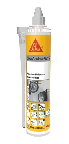 Sika Anchorfix S Adhesivo Multipropósito De Curado Rápido 