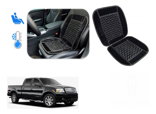 Cubre Asiento Respaldo Bolitas Lincoln Mark Lt 2006 A 2011