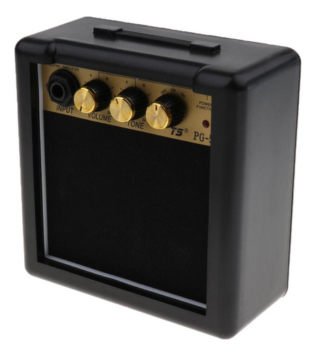 Mini Portátil 5w 9v Amplificador De Guitarra Para