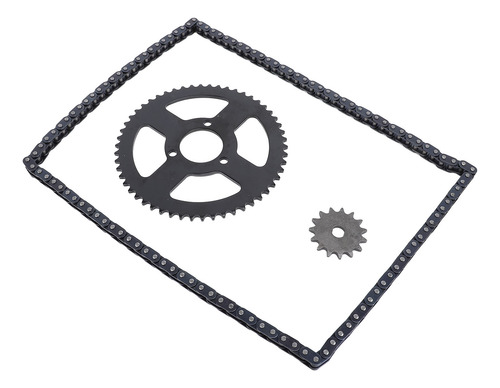 Kit De Cadena Dentada Delantera Y Trasera T8f, 35 Mm, 54 T,