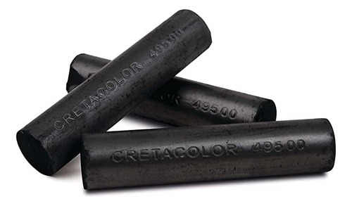 Chunky Charcoal Carboncillo X 3 Cretacolor 