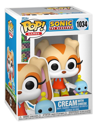 Funko Pop! &buddy: Sonic - Crema Con Queso