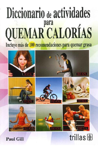Libro Diccionario De Actividades Para Quemar Calorías De Pau
