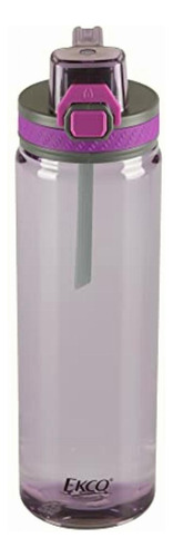 Botella Para Agua De 750 Ml Ekco, Con Tapa Fliptop