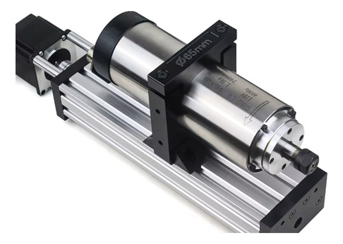 Sujetador De Aluminio Para Router Cnc 65mm