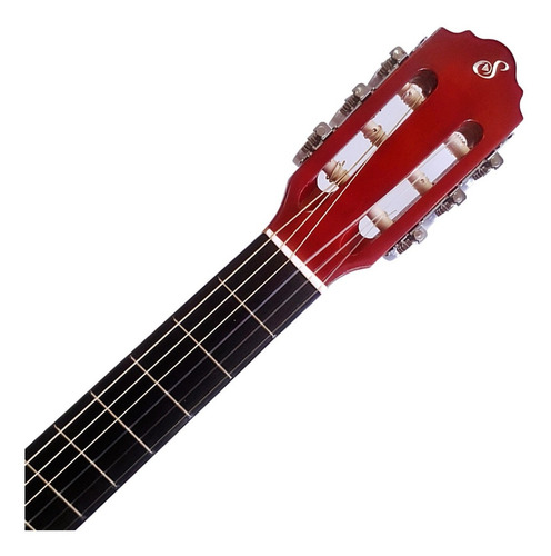 Violão clássico Giannini Start N-14 para destros natural sabina sólida verniz brilhante
