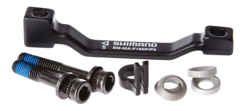 Adaptador Freno Disco Shimano Post Mount 180mm Mordaza