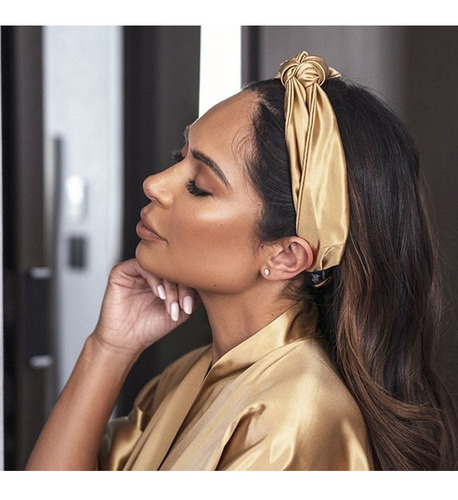 Imagen 1 de 2 de Vincha Make Up Beige