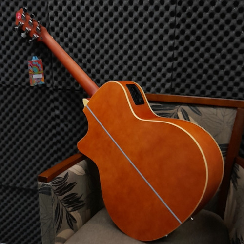 Imagem 10 de 10 de Violao Tagima Eletroacustico Tw29 Nts Medium Jumbo Woodstock