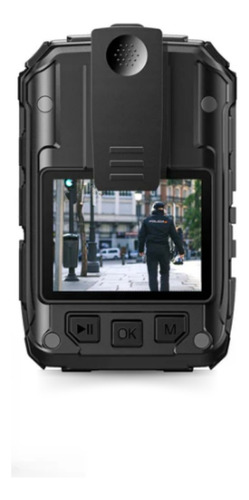 Câmera Bodycam Boblov Corporal 4k Noturna Com Infravermelho