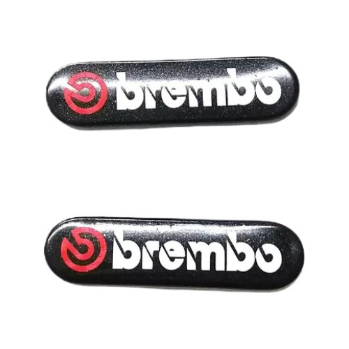 Par De Emblemas Laterales Brembo 