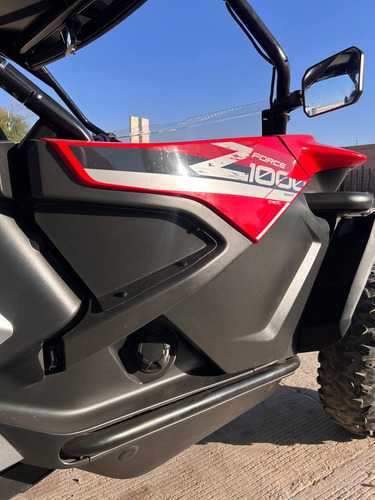 Cfmoto Zforce 2021 | Cambio | Como Nuevo | Nunca Ruteado