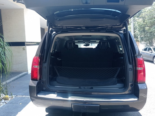 Chevrolet Suburban 5.3 Ltz V8 4wd 2da Cubo At