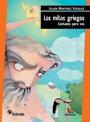 Los Mitos Griegos (3ra.edicion) Azulejos Naranja