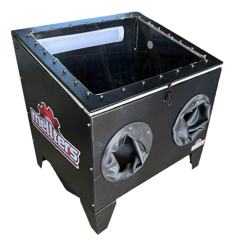 Cabine Para Jateamento 116l Bi Volt Mellters