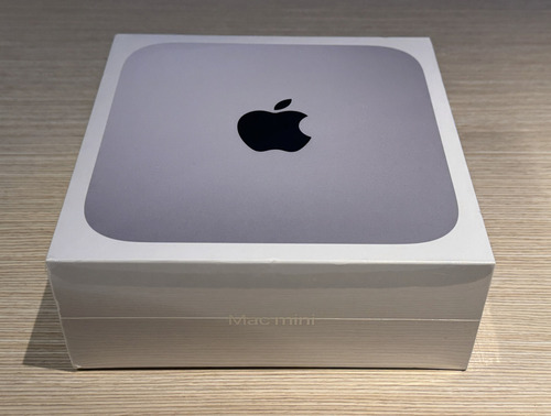 Apple Mac Mini - Procesador M1 8 Núcleos - 8gb Ram - 512 Ssd