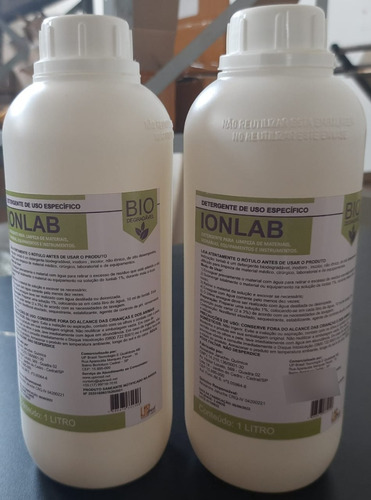 Detergente Neutro Desengraxante Ionlab Laboratório Bio