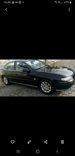 Imagem 9 de 12 de Chevrolet Omega 3.8 V6