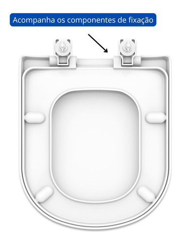 Assento Vogueplus Life Flox Square Lorenluna Lorenclass Sf