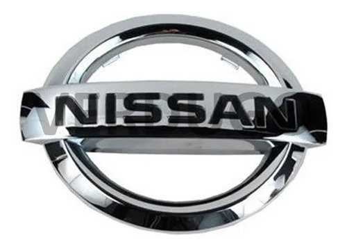 Emblema Delantero Nissan Versa N17 Original
