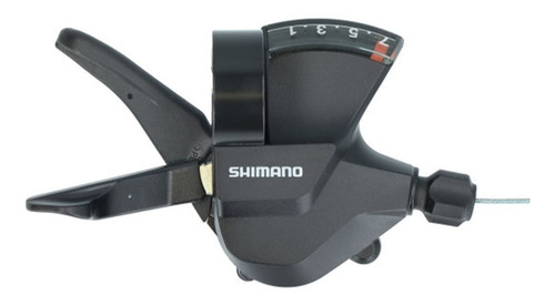 Palanca Mando Shifter Derecho Shimano Altus 7 Pasos M315-7r