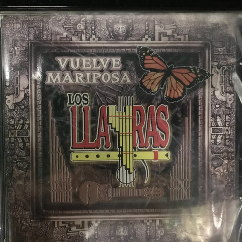 Disco Compacto Los Llayras Vuelve Mariposa