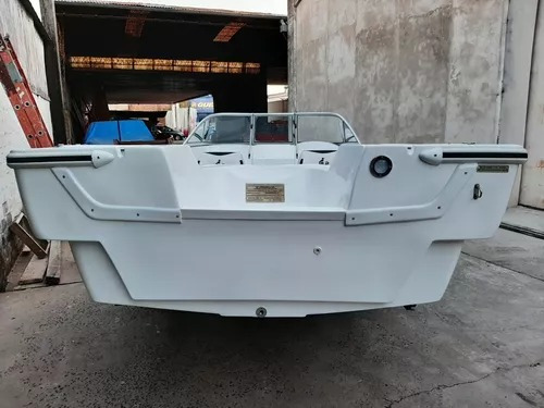 Lancha Alp Guaycurú 630 Hasta 115 Hp Bidart Aventura Yamaha