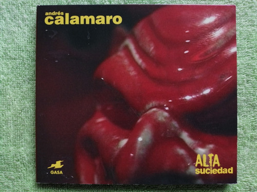 Eam Cd Maxi Single Andres Calamaro Alta Suciedad 1997 Remix