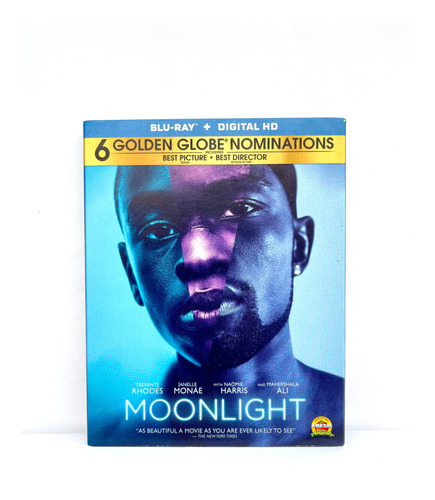 Moonlight [blu-ray] Con Slipcover