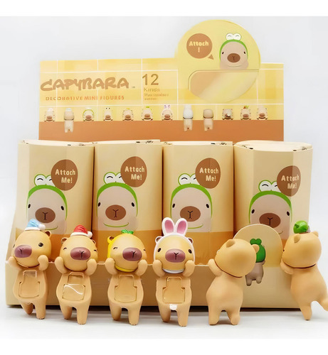 Qq Sonny Angel Hippers - Compatible - Capybara Series