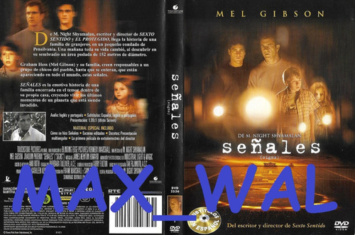 Señales Dvd Mel Gibson Joaquin Phoenix Signs Max_wal