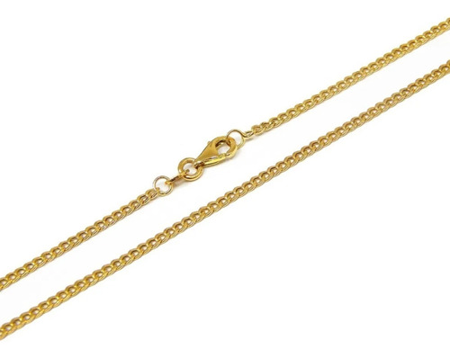 Corrente Masculina Grumet Em Ouro 18k 70cm