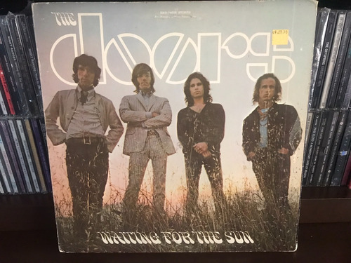 The Doors - Waiting For The Sun Lp 1968 Us Vinyl Acetato