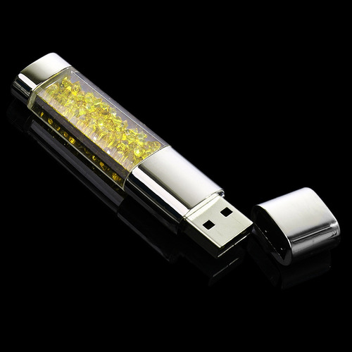 Imagem 5 de 8 de 2 Peças De 32gb Metal Memory Stick Pen U Disco Rígido High