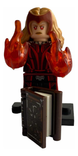 Bruja Escarlata Wanda + Accesorios | Minifigura Marvel