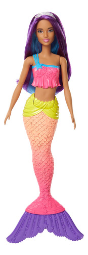 Muñeca De Sirena De Barbie