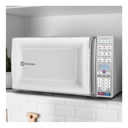 Micro-ondas MEO44 branco 34L Electrolux 127V