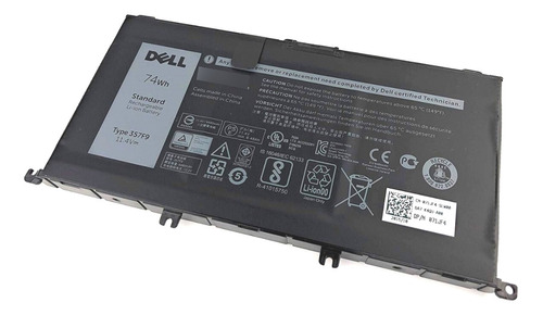 Bateria Dell Inspiron 15 7559 15 7000 7566 7566 7567 74wh