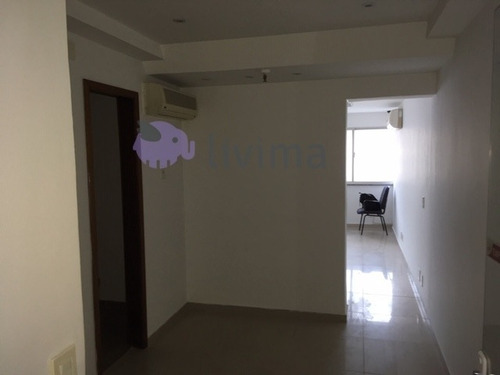 Sala Comercial Para Alugar Na Rua Senador Dantas 75, Centro, Rio De Janeiro - Rj - Liv-5342