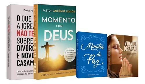 Livro O Que A Igreja Não Te Conta Sobre Divórcio E Um Novo Casamento + Momento + Vida + Minutos De Paz