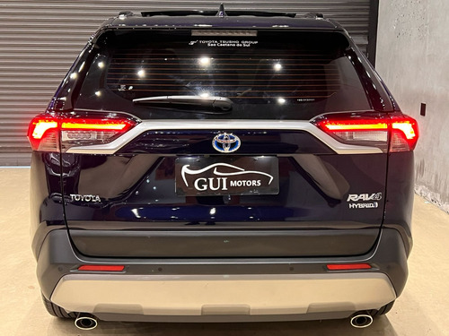 Toyota RAV4 2.5 Sx Connect Awd Aut. (Hev) 5P Hibrido