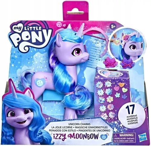 My Little Pony Izzy Moonbow Movie Unicorn Charms Izzy F2032