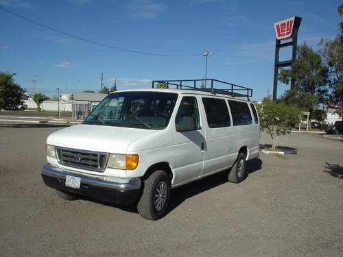 Van Econoline 15 Pasajeros 2005 Impecable