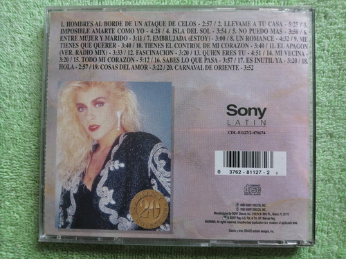 Eam Cd Yuri 20 De Coleccion 1993 Lo Mejor Sus Grandes Exitos