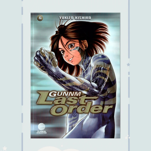 Manga Gunnm: Last Order Tomo 6