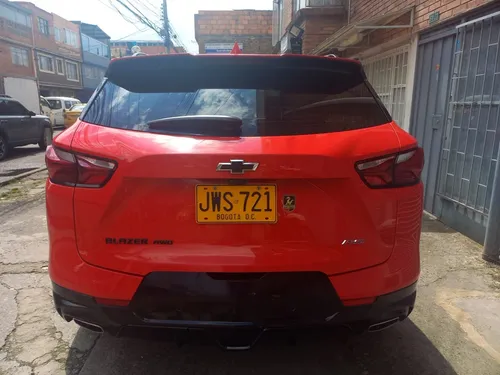 Chevrolet Blazer 3.6 V6 Rs Awd At