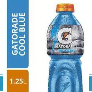 Pack 6 Unidades Gatorade 1,25l Bebida Isotónica Cool Blue