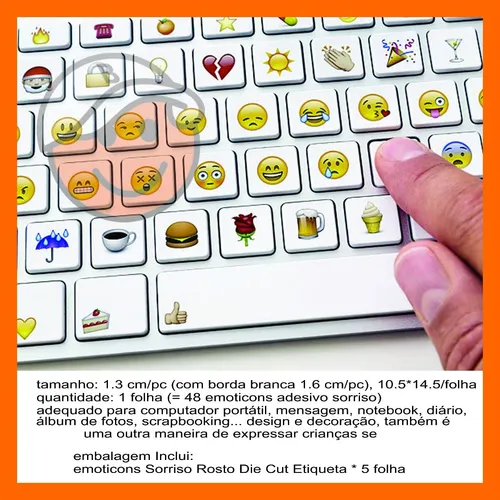 Como Usar Emoji no PC ou Notebook 