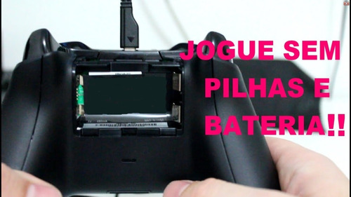 Imagem 3 de 4 de Cabo Carregador Usb V8 Controle Xbox One 2 Metros Micro Usb