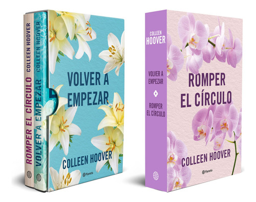 Livro -  Estuche Romper El Círculo + Volver A Empezar